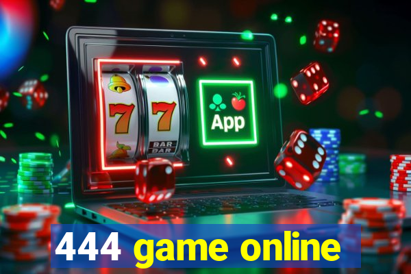 444 game online